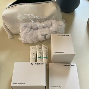 skincare/beauty lot - image skincare and spoiled child